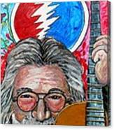 Jerry Garcia Fun Tribute Canvas Print