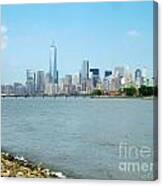 Jersey From Liberty Park Canvas Print
