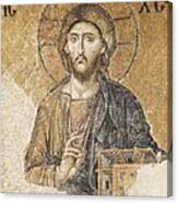 Jesus Christ Blessing. 11th C. Turkey Canvas Print
