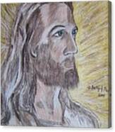 Jesus Canvas Print
