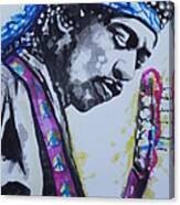 Jimi Hendrix  02 Canvas Print