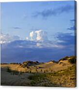 Jockey's Ridge State Park Canvas Print