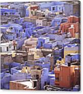 Jodhpur Blue Houses Canvas Print