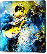 Joe Bonamassa 01 Bis Canvas Print