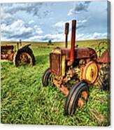 John Deere Tractors I - Blue Ridge Canvas Print