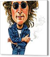 John Lennon Canvas Print