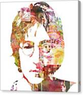 John Lennon Canvas Print