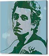 John Mayer - Pop Stylised Art Sketch Poster Canvas Print