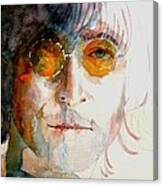 John Winston Lennon Canvas Print