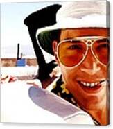 Johnny Depp @ Fear and Loathing in Las Vegas Canvas Print