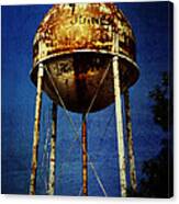 Joiner Water Tower Canvas Print