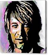 Jon Bon Jovi Canvas Print