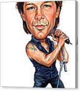 Jon Bon Jovi Canvas Print