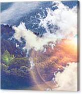 Journey To Another Dimension Canvas Print