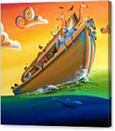 Noah's Ark - Journey To New Beginnings Canvas Print
