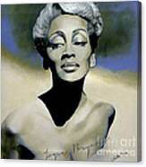 Joyce Bryant Canvas Print