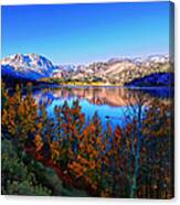 June Lake California Sunrise Canvas Print