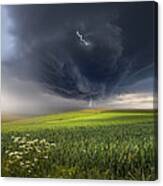 June Storm Canvas Print