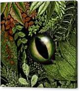 Jungle Eye Canvas Print