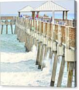 Juno Pier Canvas Print