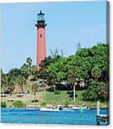 Jupiter Inlet Canvas Print