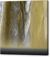 Jupiters Varied Surface Structures Canvas Print