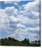 Just A Beautiful Day Canvas Print