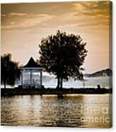 Just Before Sunrise Canvas Print