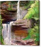 Kaaterskill Falls Canvas Print