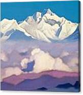 Kanchenjunga Canvas Print