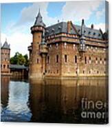 Kasteel De Haar Canvas Print