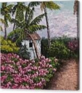 Kauai Flower Garden Canvas Print