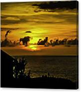 Kauai Sunset Canvas Print