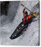 Kayaker Canvas Print