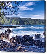 Keanae 4 Canvas Print