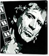 Keith Richards The Rock Star Canvas Print