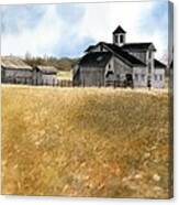 Kentucky Farm Canvas Print