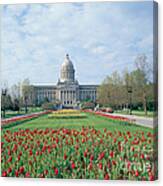 Kentucky State Capitol Building Canvas Print