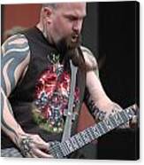 Kerry King From Slayer Canvas Print