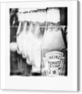 Ketchup #polaroid #impossibleproject Canvas Print