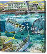 Key Largo Grand Slam Canvas Print