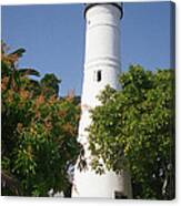 Key West Lighthouse Canvas Print