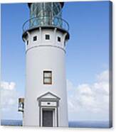 Kilauea Lighthouse Canvas Print