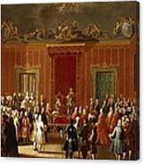 Kingdom Of The Two Sicilies 1759 Canvas Print