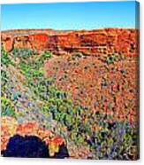 Kings Canyon Central Australia Canvas Print