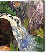 Kinuseo Waterfalls Canvas Print