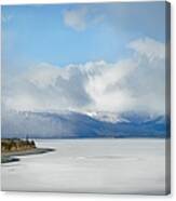 Kluane Lake Canvas Print