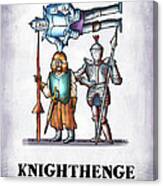 Knighthenge Canvas Print