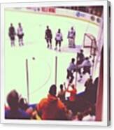 #knoxvilleicebearshockey #knoxville Canvas Print