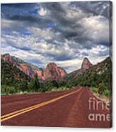 Kolob Canyon Canvas Print